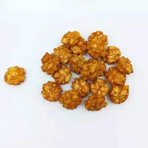Savory Sweet and Spicy Fried Rice Crackers Japanese Style Fried Rice Bites for Retailers and Supermarkets thumbnail-1