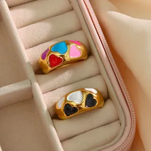316L Stainless Steel Ring 6mm Width 2mm Thickness Matte Finish OEM/ODM Custom Supplier thumbnail-5