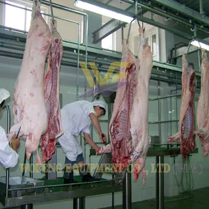 450 Pig Per Shift Slaughter House Equipment Swine Abattoir Machine Line Hog Butcher Machinery Pork Processing Workshop USDA thumbnail-4