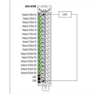 Allen-Bradley 5034-OB16 Digitalausgangsmodul 16-Kanal-DC-Ausgang I/O-Modul für das PointMax Industrieautomationssteuerungssystem thumbnail-3