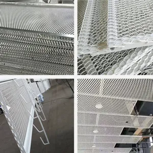 PVDF Coated Perforated Aluminum Ceiling Panel, Weather Resistant for Outdoor Use thumbnail-4