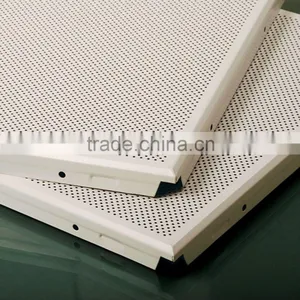 Perforated Aluminum Ceiling Tile Clip in Ceiling thumbnail-1