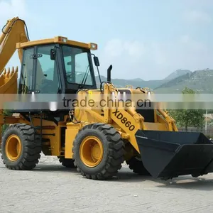 XD860 Backhoe Loader thumbnail-1
