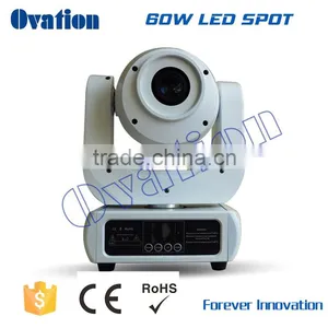 DMX Lighting 60w Spot Moving Head Light For Hightclub thumbnail-1