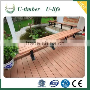 Wide Varieties Factory Sale WPC Outdoor Decking Floor thumbnail-3