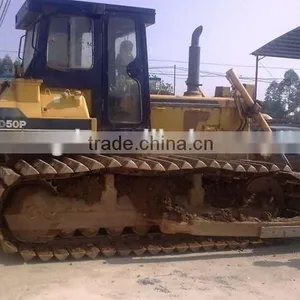 Crawler Bulldozer Shantui D50 Mini Cralwer Bulldozer Used Condition D50P Bulldozer Second Hand D50P Crawler Bulldozer for Sale thumbnail-3