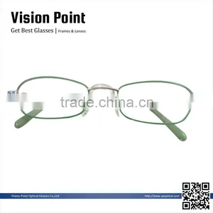 Classic Design Cheap but High Quality Full Rim Metal Kids Cartoon Eyeglasses Optical Frames thumbnail-2