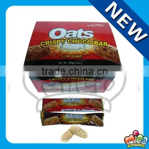 Crispy Snack Food Chocolate Cereal Bar thumbnail-1