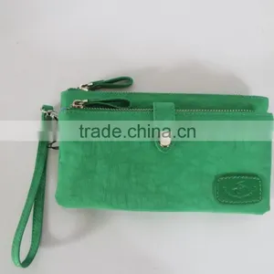 China Supplier Clutch Bag Lady Handbag Evening Bag Green Handbag for Women thumbnail-1