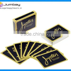 Gold Ink Plastic Playing Cards thumbnail-2