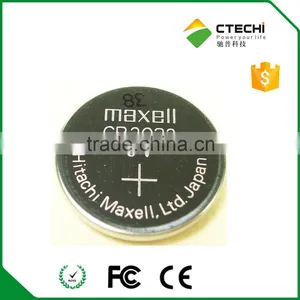 Blister Card Package Calculator Coin Cell Maxell CR2032 3V Lithium Button Battery thumbnail-2