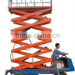 JINCHUAN Car Cut Fork Type Lift thumbnail-1
