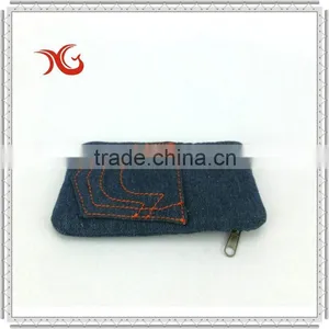 Hot Sale China Denim Mobile Phone Pouch thumbnail-2