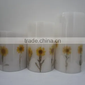 CE Rohs Passed LED Wax Candle thumbnail-3
