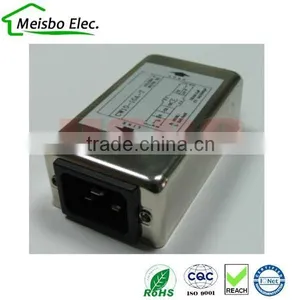 Wholesale IEC320 115/250VAC Active Electrical Emi Rfi Filter thumbnail-1