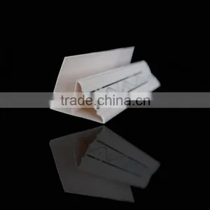 2015decoration Material U Type PVC Corners ,PVC Cornice, PVC Clips,PVC Accessories thumbnail-1