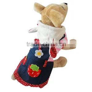 Wholesale 3D Honey Strawberry Small Rabbit Dog Clothes thumbnail-1