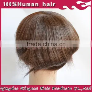 Hot Sale Next Day Delivery Knots Invisible Grade 5A Remy Indian Hair Cheap Toupee for Men thumbnail-5