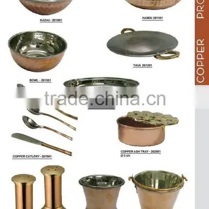 Copper Steel Serving Ware thumbnail-1