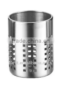 Stainless Steel Cutlery Holder/ Round Chopstick Holder thumbnail-1