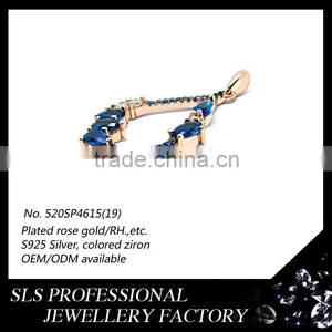 2015 Fashion Nigerian Party Jewelry Wholesale Women Wedding Jewelry Set thumbnail-4