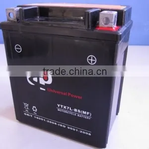 Maintenance Free Motorcycle Battery12V7Ah YTX7L-BS thumbnail-1
