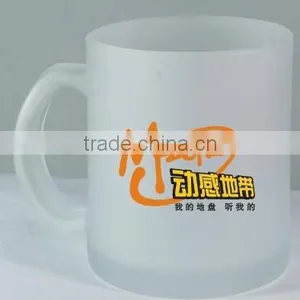 Customize Sublimation Print Glass Mug With Your Design thumbnail-1