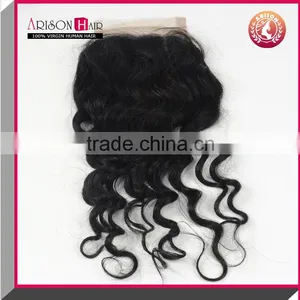 Wholesale Price Unprocessed Virgin Brazillian Hair Bundles With Closure thumbnail-1