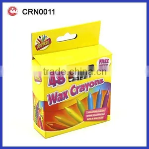 48pcs Custom Wax Color Oil Bulk Crayon Set thumbnail-3
