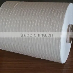 100% Polyester Knotless Spun Virgin Yarn Raw Pattern 12s4 thumbnail-4