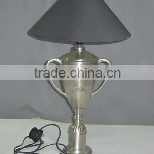 Decorative Cast Brass Trophy Lamp for Table thumbnail-1