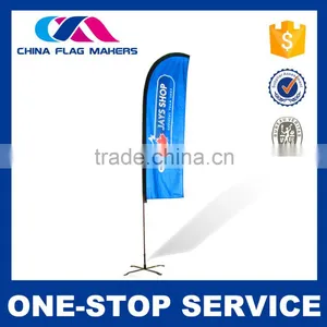 New Product Low Price New Pattern Customizable Beach Flag Accessories thumbnail-1