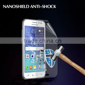 Fabulous Screen Film for Samsung J2 Explosion Proof Screen Guard Clear Nanoshield Screen Guard thumbnail-1