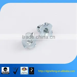 Galvanized Steel 4 Prong Nut Teeth Nut thumbnail-1