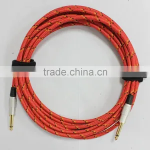 Premium Instrument Guitar Cable 1/4 " Mono Electric Guitar Cable thumbnail-6