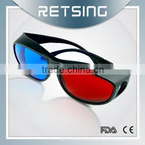 Plastic Red Cyan 3D Glasses for PC/Magazine/Books thumbnail-5