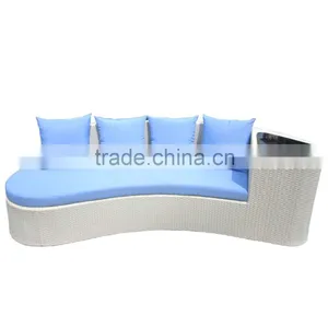 Personality New Design Rattan Furniture Sofa Wicker Beach Craft Garden PE Modern Vietnam Poly Rattan Furniture thumbnail-4