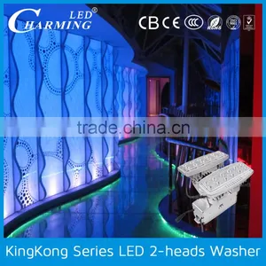 72W High Power LED Wash Light Cool Aluminum IP65 Led Wash Flash Light thumbnail-1