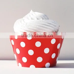 Birthday Party Supplies Cake Decoration Wedding Cupcake Wrappers thumbnail-4