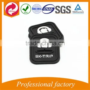 Cheap Custom 3d Soft Pvc Rubber Patch thumbnail-3