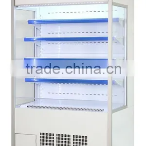 Cooled Mini Drinks Supermarket Refrigerator Showcase thumbnail-2