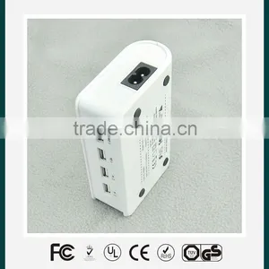 4 Ports Usb Desktop Charger With UL CE Certificates thumbnail-1