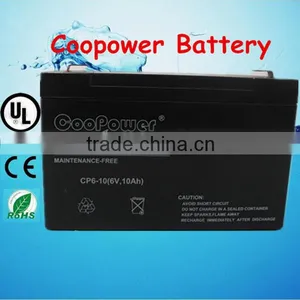 6v10ah 20hr Battery for Ups System and Solar System /enmergency Product thumbnail-1