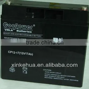 Lead Acid/AGM / VRLA / SLA / SMF Battery 12v 17ah thumbnail-1