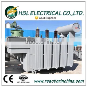 SZ11 Three Phase Oil Immersed Step up 10mva Power Distribution Transformer thumbnail-2
