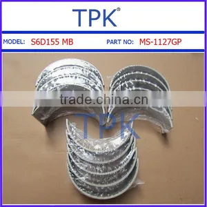 Komatsu S6D155, SA6D155 Engine Bearing, Main Bearing, Con Rod Bearing, MS-1127GP,CB-1127GP thumbnail-1