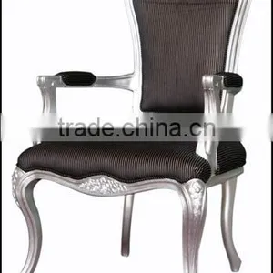 Best Selling Leather Armchair Wooden Chairs With Arms for Living Room Furniture Set Quality Choice thumbnail-1