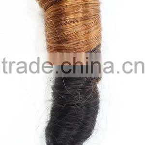 Wholesale High Quality ROMANCE CURL Guangzhou Malaysian Hair Weave thumbnail-2