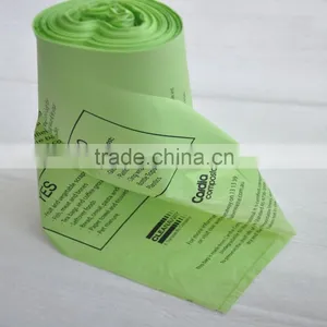 New Customized Corn Starch Based Biodegradable Plastic Food Waste Bags thumbnail-6