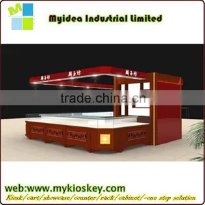 Marvelous Retail Store Design High End Wood and Glass Jewelry Counter thumbnail-3